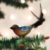 Old World Christmas Barn Swallow Glass Ornament, OWC-Old World Christmas, Putti Fine Furnishings