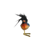 Old World Christmas Barn Swallow Glass Ornament, OWC-Old World Christmas, Putti Fine Furnishings