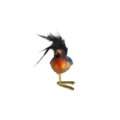 Old World Christmas Barn Swallow Glass Ornament, OWC-Old World Christmas, Putti Fine Furnishings