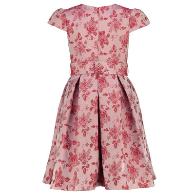Holly Hastie Charlotte Red Floral Designer Girls Party Dress