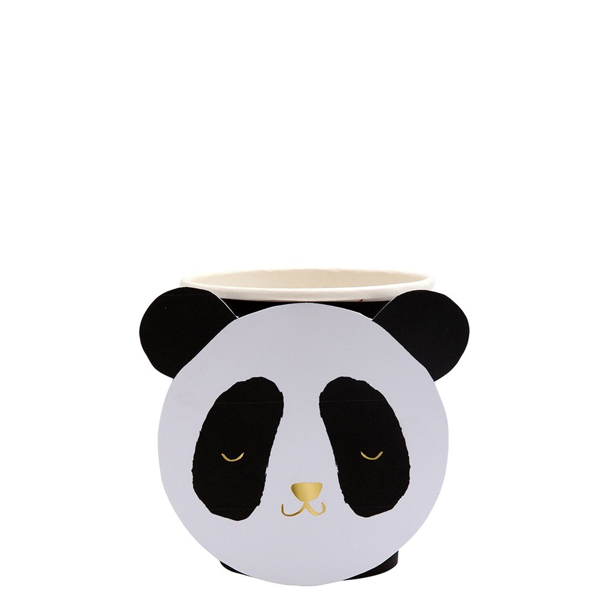Meri Meri  Panda Paper Cups | Le Petite Putti Party Celebrations