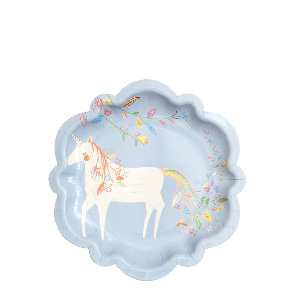 Meri Meri Magical Princess Small Paper Plates