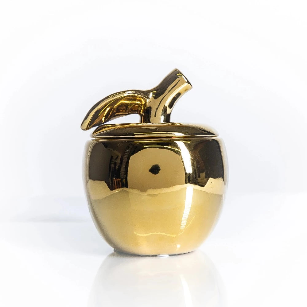 Thompson Ferrier Gold Malus Apple Candle