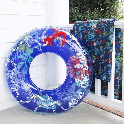 Vera Bradley "Seas the Day" Giant Inner Tube