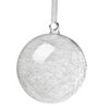 Glass Ball Ornament with Glass Threads | Putti Christmas Celebrations