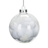 Pom Pom Filled Ball Ornament, AC-Abbott Collection, Putti Fine Furnishings