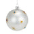 Gem Starburst Ball Ornament -  Christmas Decorations - AC-Abbott Collection - Putti Fine Furnishings Toronto Canada