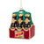 Six Pack Beer Bottle Glass Ornament -  Putti Christmas Celebrations 