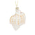  Conch Shell Glass Ornament, AC-Abbott Collection, Putti Fine Furnishings