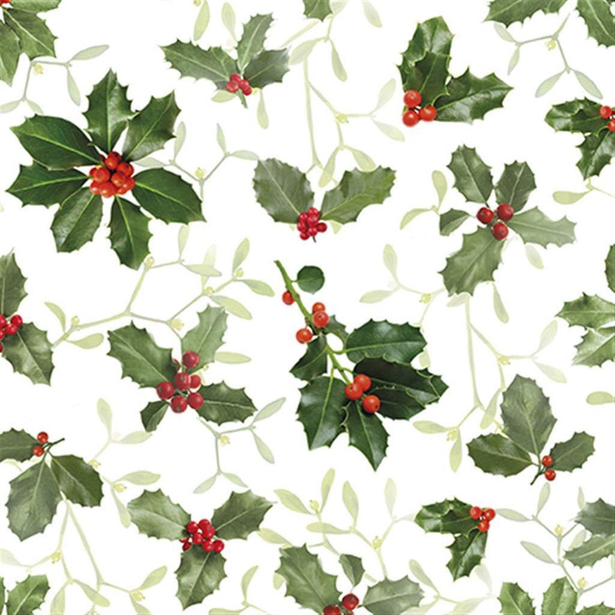 Holly Berries Lunch Napkin