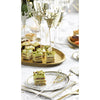 Party Porcelain Gold Stag Canape Picks, TT-Talking Tables, Putti Fine Furnishings