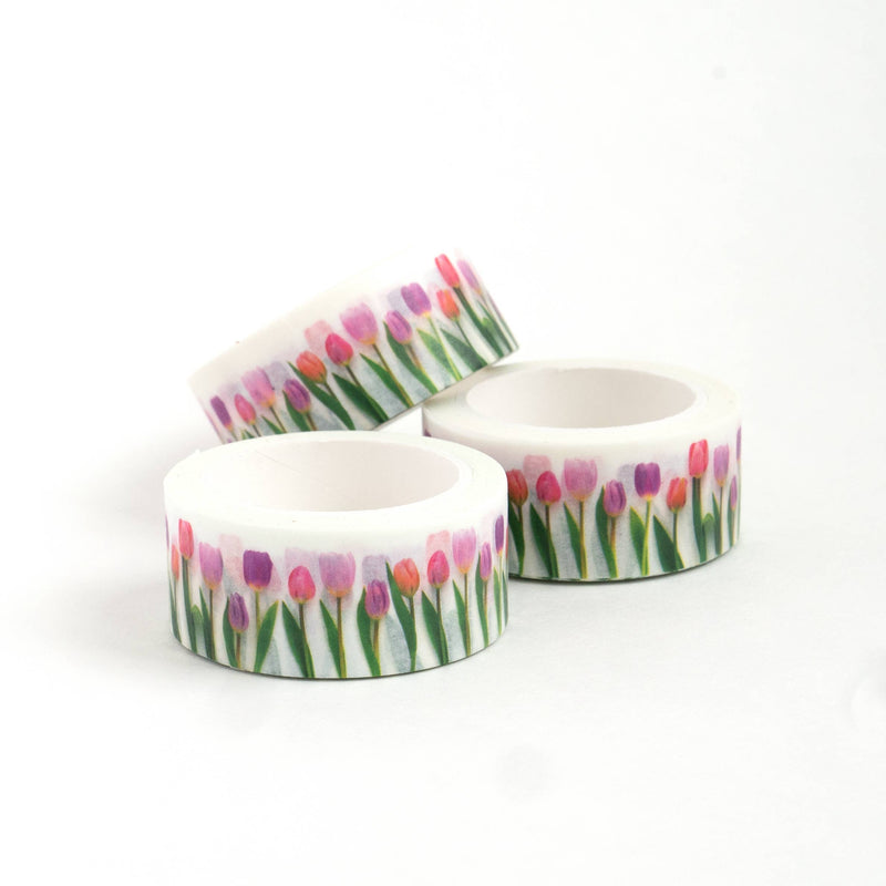 Pink Tulips Washi Tape