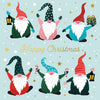 Elves Cello Pack Christmas Cards