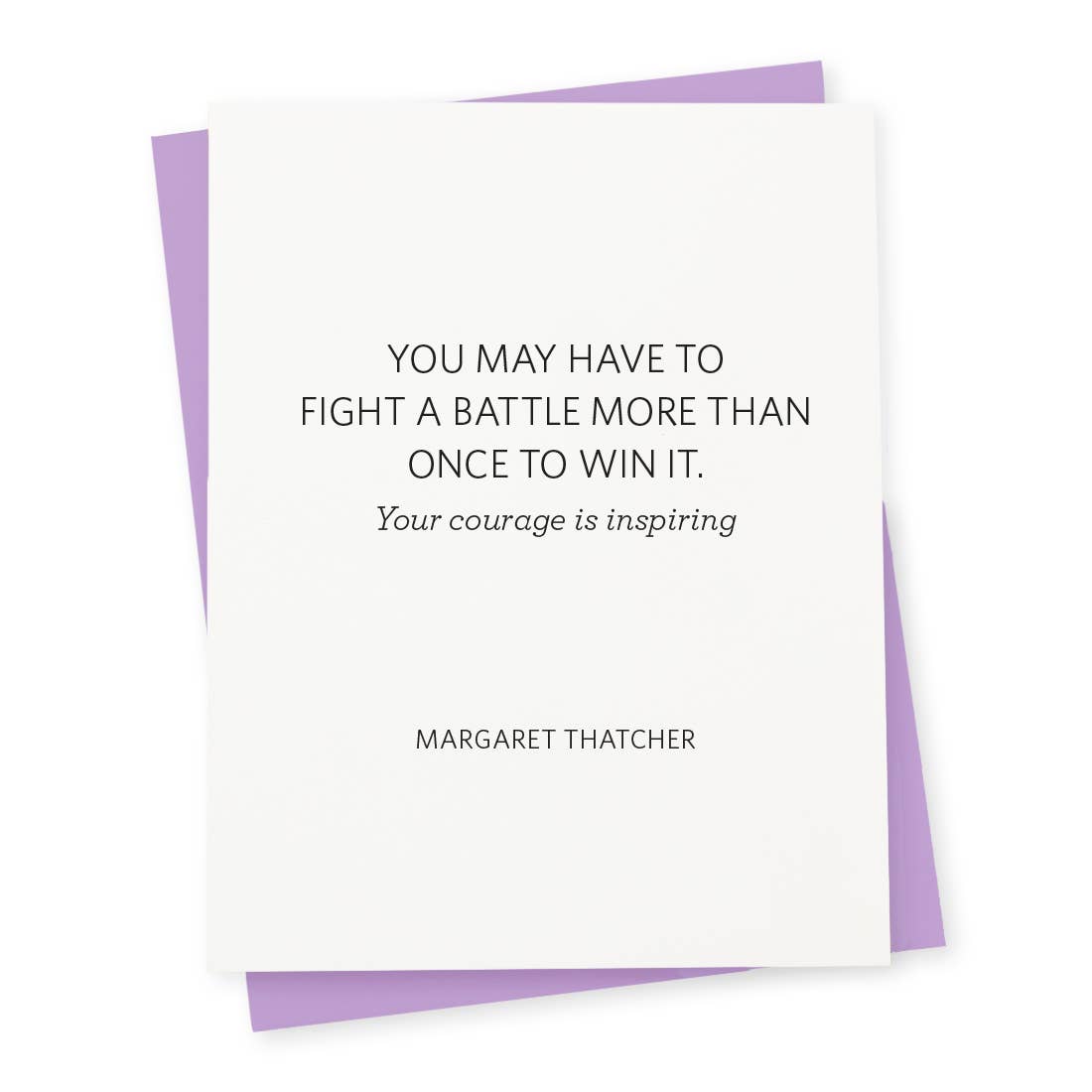 "Thatcher" Greeting Card