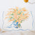 Mimmosa Bouquet Hand-Cut Card | Putti Fine Furnishings 