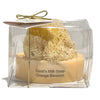 Goats Milk & Olive Oil Soaps with Sea Sponge - Orange Blossom | Putti Canada