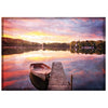 Art Grafik Sunset Lake Greeting Card | Putti Fine Furnishings