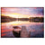 Art Grafik Sunset Lake Greeting Card | Putti Fine Furnishings 