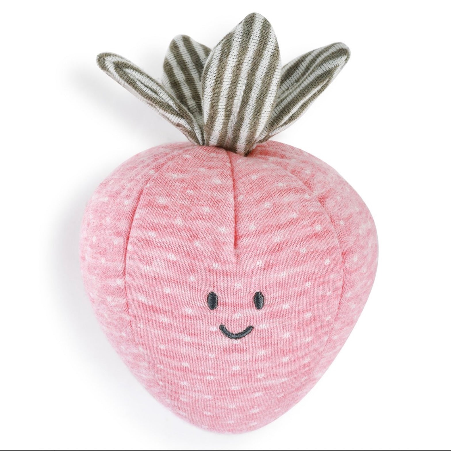 Farmer's Market Strawberry Rattle