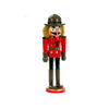 RCMP Standing Wooden Nutcracker | Putti Christmas Canada