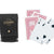 Classic Playing Cards in Leather Case
