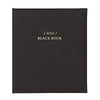 "Little Black Book" Refillable Address Book, CRG-CR Gibson, Putti Fine Furnishings