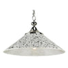 Newsprint Mosaic Pendant Fixture, Currey & Co, Putti Fine Furnishings