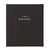  "Little Black Book" Refillable Address Book, CRG-CR Gibson, Putti Fine Furnishings