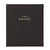  "Little Black Book" Refillable Address Book, CRG-CR Gibson, Putti Fine Furnishings