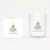 Crumble & Core - Mistletoe Boxed Votive Candle and Card | Putti Christmas Canada 
