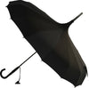 Boutique Classic Pagoda Umbrella in Black