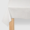 Pale Pink Pinstripe Paper Tablecloth