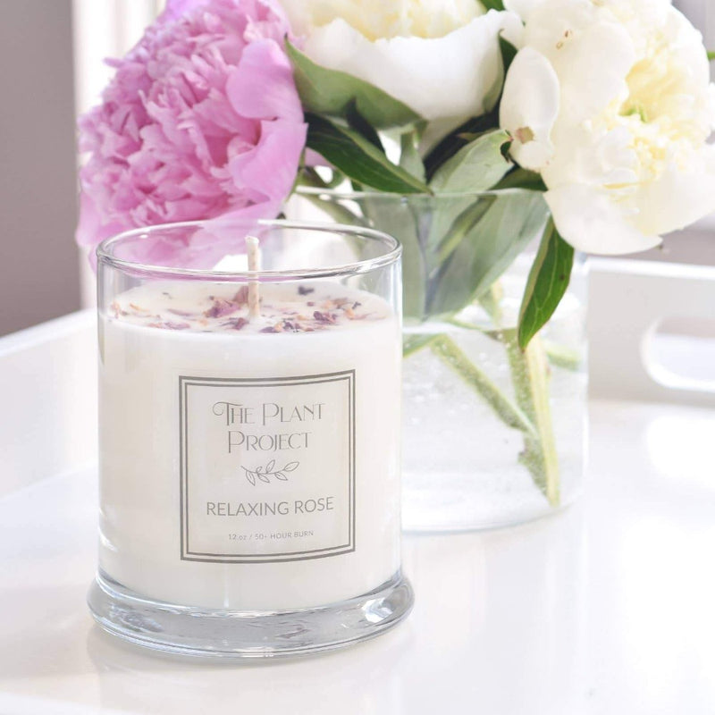 Lavender Aromatherapy Soy Candle | Putti Fine Furnishings 