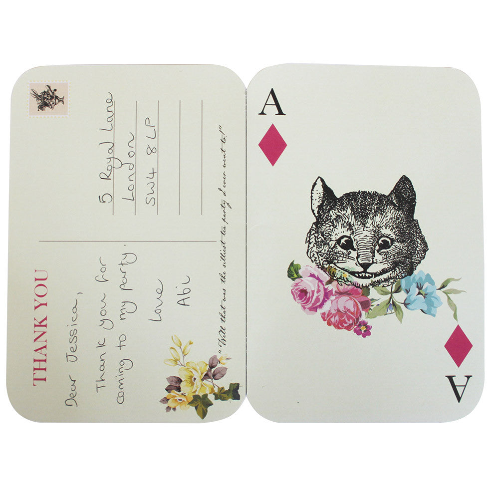 Alice in Wonderland - Free Download PDF Thank You Cards - Putti Fine Furnishings alice-in-wonderland-free-download-pdf-thank-you-cards-putti-fine-furnishings