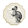 Truly Alice Paper Plates - Medium -  Party Supplies - Talking Tables - Putti Fine Furnishings Toronto Canada - 3