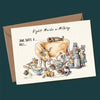 12 Days Of Christmas Card Set | Putti Christmas Celebrations