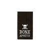 Cross Bones Guest Paper Napkin