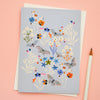 Butterflies and Bees Greetings Card