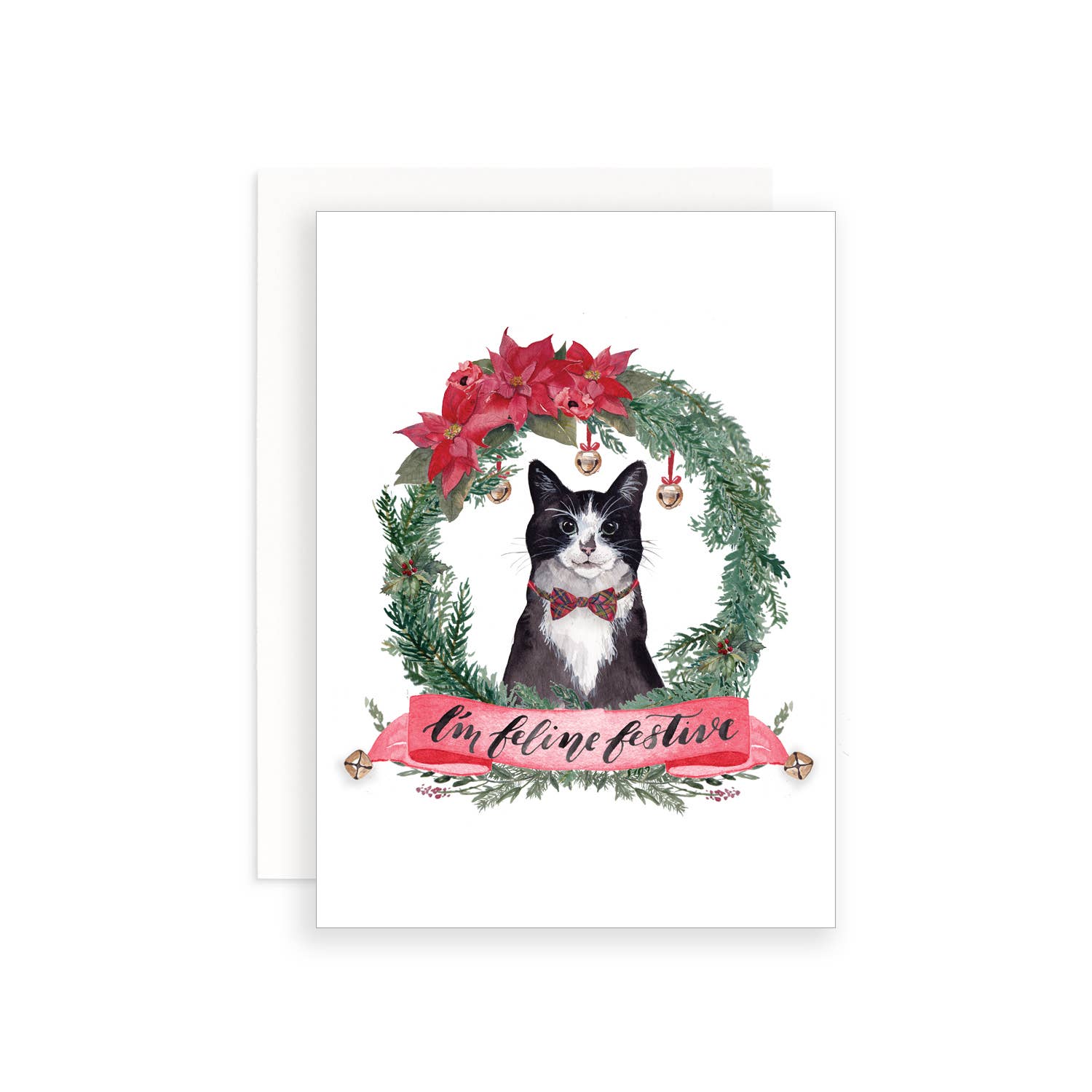 I'm Feline Festive Boxed Christmas Cards