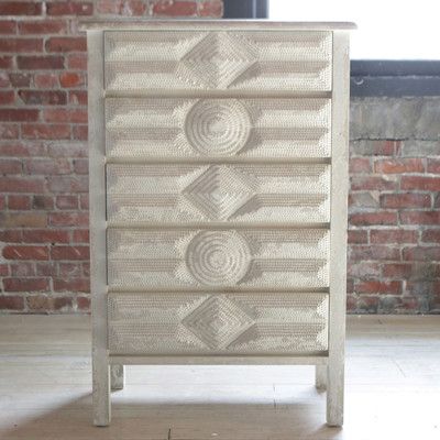  Vintage Reproduction Tramp Art Dresser, CCO-Creative Co-op - Design Home, Putti Fine Furnishings