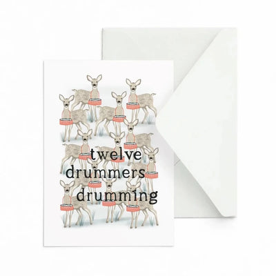 12 Days of Christmas Petite Christmas Cards | Putti Christmas Canada