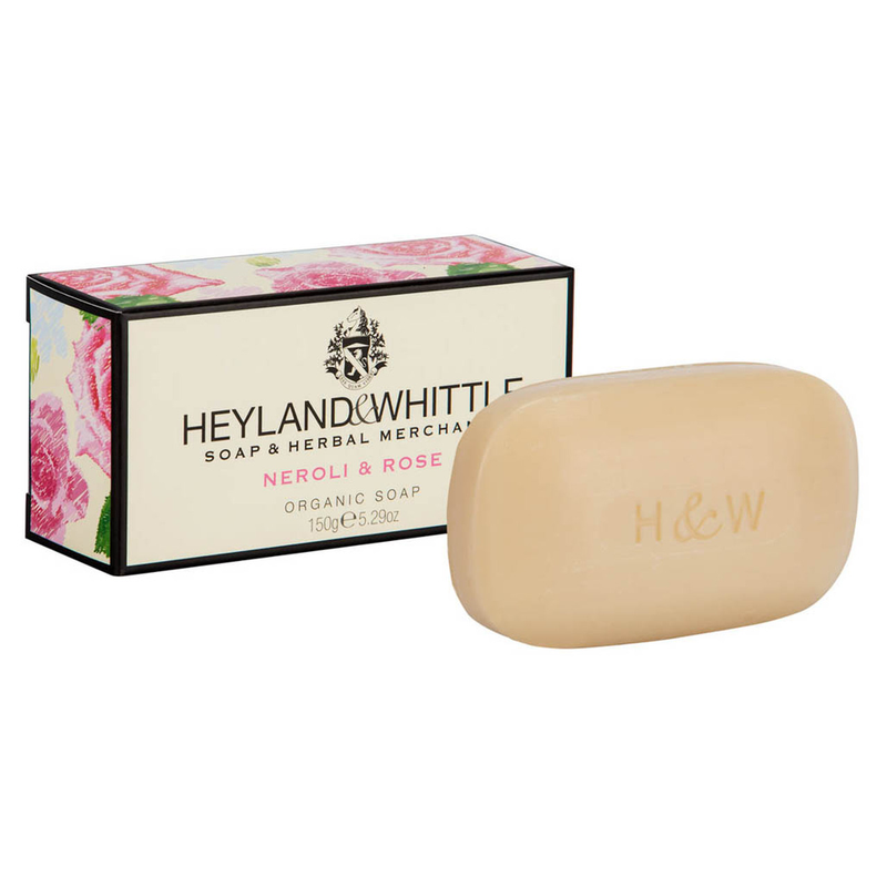 Heyland & Whittle Ltd - Neroli & Rose Organic Soap Bar