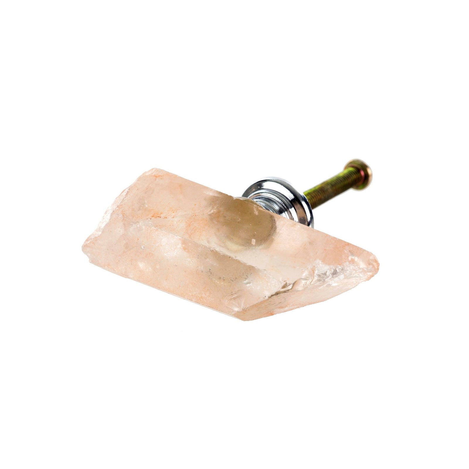 Rock Quartz Knob - Rusty -  Hardware - Abbot Collection - Putti Fine Furnishings Toronto Canada