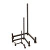 Iron Plate Stand  - Medium -  Decorative Accessories - Indaba Trading - Putti Fine Furnishings Toronto Canada - 2