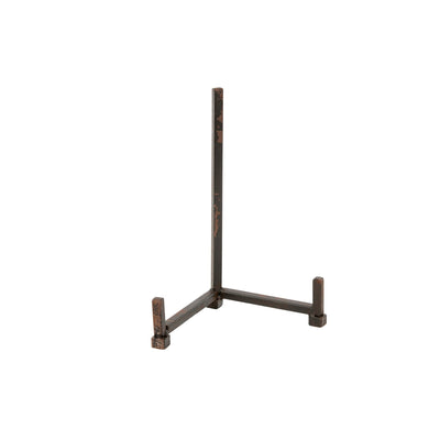 Iron Plate Stand  - Medium -  Decorative Accessories - Indaba Trading - Putti Fine Furnishings Toronto Canada - 1