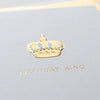 "Birthday King" Crown Greeting Card