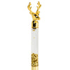Reindeer Pen with Glitter - Gold | Putti Fine Furnishings Canada
