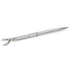 Reindeer Pen with Glitter - Silver | Putti Fine Furnishings Canada