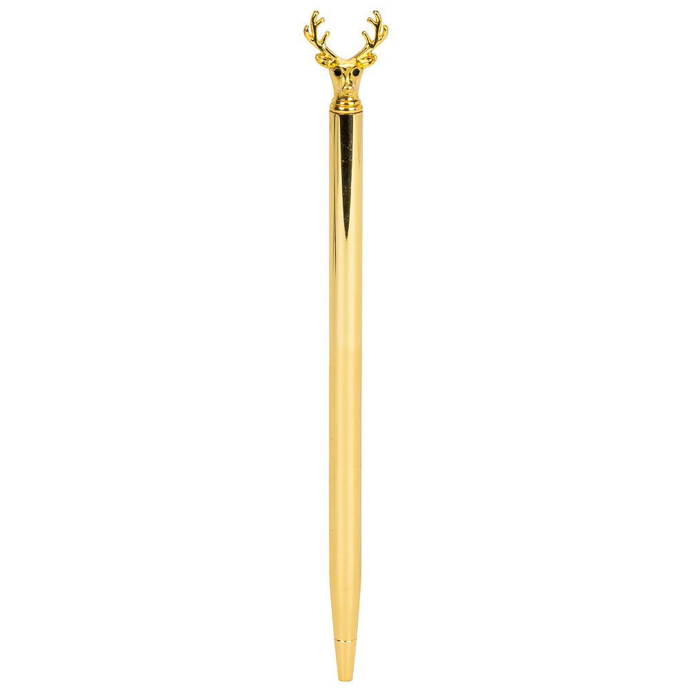 Slim Reindeer Pen - Gold | Putti Fine Furnishings Canada