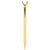 Slim Reindeer Pen - Gold | Putti Fine Furnishings Canada
